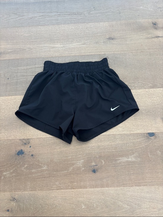 Nike Pants - Nike Black Women's Athletic Running Shorts with Swoosh